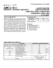 浏览型号JANTX2N6788的Datasheet PDF文件第1页