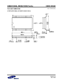 浏览型号KM68V1000B的Datasheet PDF文件第9页