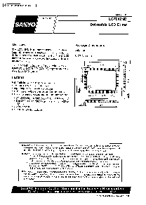 浏览型号LC7942ND的Datasheet PDF文件第1页