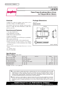 浏览型号LB1876的Datasheet PDF文件第1页
