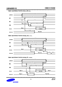 浏览型号K6R4008V1D的Datasheet PDF文件第8页