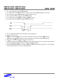 浏览型号KM416C1204C的Datasheet PDF文件第8页