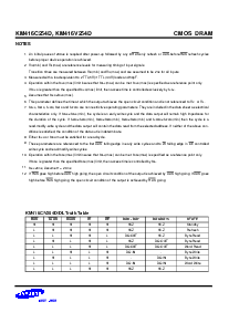 浏览型号KM416C254D的Datasheet PDF文件第7页