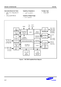 浏览型号KS57C2504的Datasheet PDF文件第2页