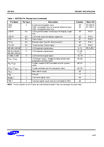 浏览型号KS57C2504的Datasheet PDF文件第5页