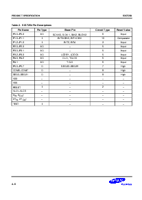 浏览型号KS57C2504的Datasheet PDF文件第6页