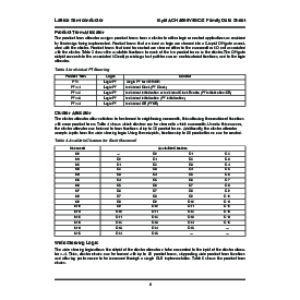 浏览型号LC4256ZC-75T100C的Datasheet PDF文件第6页