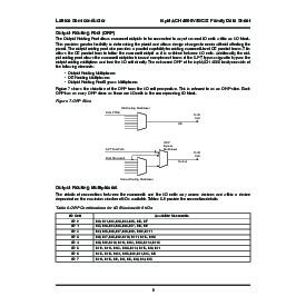 浏览型号LC4256ZC-75T100C的Datasheet PDF文件第9页