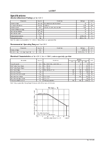 浏览型号LA6581T的Datasheet PDF文件第2页