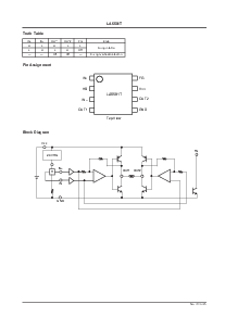 浏览型号LA6581T的Datasheet PDF文件第3页