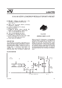 浏览型号L4947PD的Datasheet PDF文件第1页