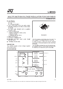 浏览型号L4953G的Datasheet PDF文件第1页