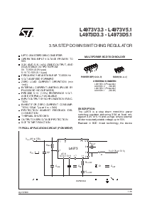 浏览型号L4973V3.3的Datasheet PDF文件第1页