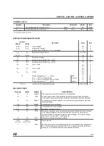 浏览型号L4973V3.3的Datasheet PDF文件第3页