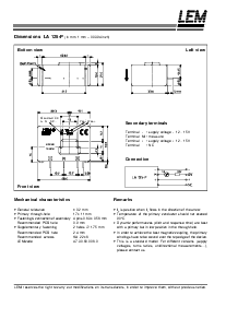 浏览型号LA125P的Datasheet PDF文件第2页