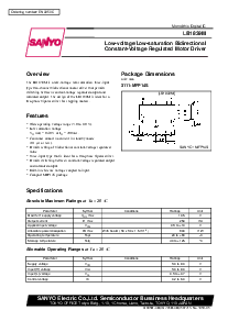 浏览型号LB1839M的Datasheet PDF文件第1页