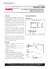浏览型号LB1846M的Datasheet PDF文件第1页