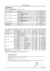 浏览型号LC72130的Datasheet PDF文件第4页
