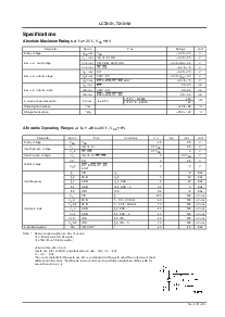 浏览型号LC72131M的Datasheet PDF文件第4页