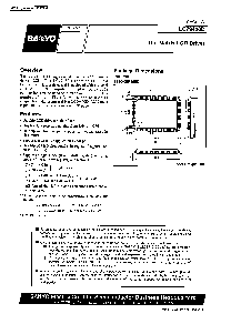 浏览型号LC79430的Datasheet PDF文件第1页