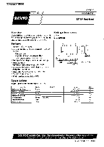 浏览型号LC73872M的Datasheet PDF文件第1页