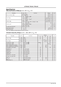 浏览型号LC75834JE的Datasheet PDF文件第2页