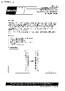 浏览型号LC7883KM的Datasheet PDF文件第1页