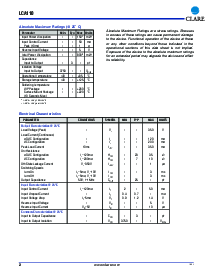 浏览型号LCA110S的Datasheet PDF文件第2页