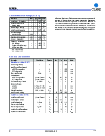 浏览型号LCA120的Datasheet PDF文件第2页