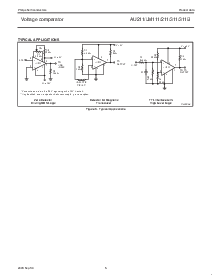 浏览型号LM111的Datasheet PDF文件第5页