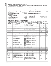 浏览型号LM1247AAG/NA的Datasheet PDF文件第2页