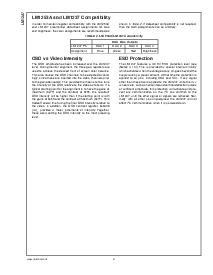 浏览型号LM1247AAG/NA的Datasheet PDF文件第6页