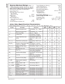 浏览型号LM1269NA的Datasheet PDF文件第2页