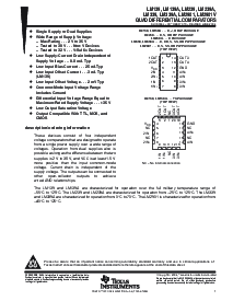 浏览型号LM239ADT的Datasheet PDF文件第1页