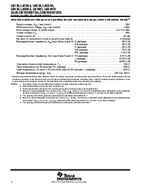 浏览型号LM239ADT的Datasheet PDF文件第4页