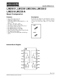 浏览型号LM239N的Datasheet PDF文件第1页