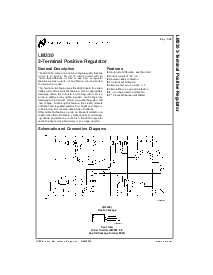 浏览型号LM330T-5.0的Datasheet PDF文件第1页