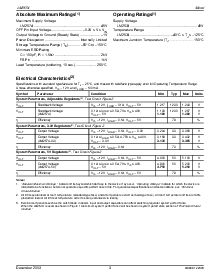 浏览型号LM2574-5.0BWM的Datasheet PDF文件第3页