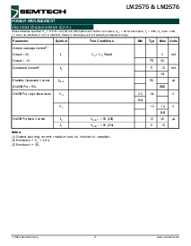 浏览型号LM2576T-ADJ的Datasheet PDF文件第4页
