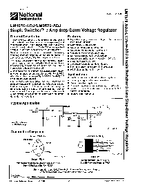 浏览型号LM2576T-5的Datasheet PDF文件第1页