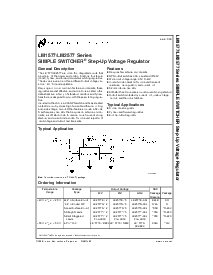 浏览型号LM2577S-ADJ的Datasheet PDF文件第1页