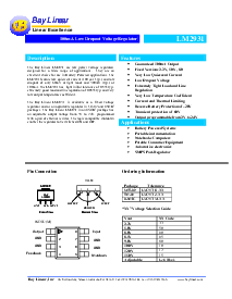 浏览型号LM2931M-10的Datasheet PDF文件第1页