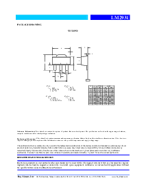 浏览型号LM2931M-10的Datasheet PDF文件第8页