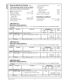 浏览型号LM2592HVS-3.3的Datasheet PDF文件第2页