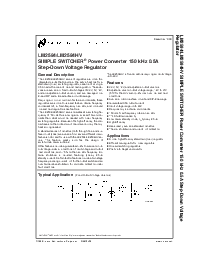 浏览型号LM2594M-5.0的Datasheet PDF文件第1页