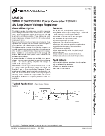 浏览型号LM2596T-5.0的Datasheet PDF文件第1页