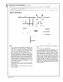 浏览型号LM2601MTCX的Datasheet PDF文件第4页