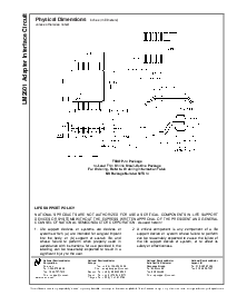 浏览型号LM2601MTCX的Datasheet PDF文件第6页