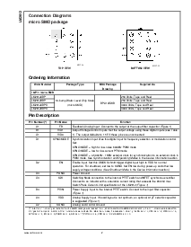 浏览型号LM2612BBP的Datasheet PDF文件第2页