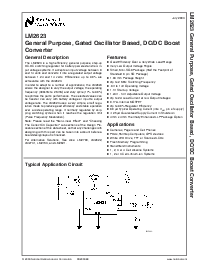浏览型号LM2623MM的Datasheet PDF文件第1页